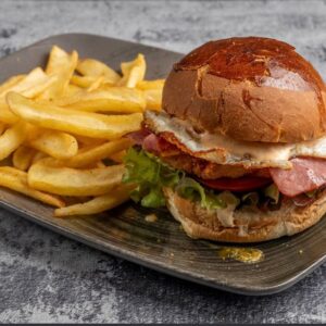 My schnitzel burger